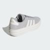 imageadidas Womens VL Court 30 SneakerGreyOff WhiteWhite