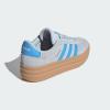 imageadidas Womens VL Court 30 SneakerHalo BlueBlue BurstCyber Metallic
