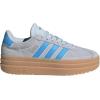 imageadidas Womens VL Court 30 SneakerHalo BlueBlue BurstCyber Metallic
