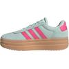imageadidas Womens VL Court 30 SneakerHalo MintPulse MagentaGum