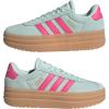 imageadidas Womens VL Court 30 SneakerHalo MintPulse MagentaGum