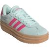 imageadidas Womens VL Court 30 SneakerHalo MintPulse MagentaGum
