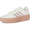 imageadidas Womens VL Court 30 SneakerIvorySandy Pink MetSandy Pink