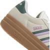 imageadidas Womens VL Court 30 SneakerOff WhiteCollegiate GreenBliss Lilac