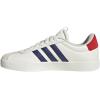 imageadidas Womens VL Court 30 SneakerOff WhiteDark BlueBetter Scarlet