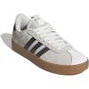 imageadidas Womens VL Court 30 SneakerOff WhiteGreyGold Metallic