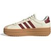 imageadidas Womens VL Court 30 SneakerOff WhiteShadow RedCrystal Sand