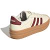imageadidas Womens VL Court 30 SneakerOff WhiteShadow RedCrystal Sand