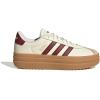 imageadidas Womens VL Court 30 SneakerOff WhiteShadow RedCrystal Sand