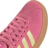 imageadidas Womens VL Court 30 SneakerPink FusionPowder YellowGold Metallic