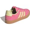 imageadidas Womens VL Court 30 SneakerPink FusionPowder YellowGold Metallic