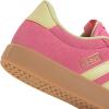 imageadidas Womens VL Court 30 SneakerPink FusionPowder YellowGold Metallic