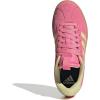 imageadidas Womens VL Court 30 SneakerPink FusionPowder YellowGold Metallic