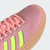 imageadidas Womens VL Court 30 SneakerPink SparkLucid LemonLucid Blue