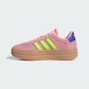 imageadidas Womens VL Court 30 SneakerPink SparkLucid LemonLucid Blue