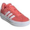 imageadidas Womens VL Court 30 SneakerPreloved ScarletWhiteWhite