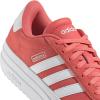 imageadidas Womens VL Court 30 SneakerPreloved ScarletWhiteWhite