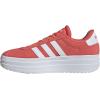 imageadidas Womens VL Court 30 SneakerPreloved ScarletWhiteWhite