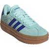imageadidas Womens VL Court 30 SneakerSemi Flash AquaLucid BlueGum