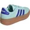 imageadidas Womens VL Court 30 SneakerSemi Flash AquaLucid BlueGum
