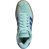 imageadidas Womens VL Court 30 SneakerSemi Flash AquaLucid BlueGum