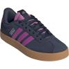imageadidas Womens VL Court 30 SneakerShadow NavyPurple BurstSilver Metallic