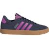 imageadidas Womens VL Court 30 SneakerShadow NavyPurple BurstSilver Metallic