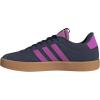 imageadidas Womens VL Court 30 SneakerShadow NavyPurple BurstSilver Metallic