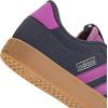 imageadidas Womens VL Court 30 SneakerShadow NavyPurple BurstSilver Metallic