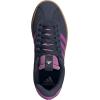 imageadidas Womens VL Court 30 SneakerShadow NavyPurple BurstSilver Metallic