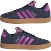 imageadidas Womens VL Court 30 SneakerShadow NavyPurple BurstSilver Metallic
