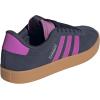 imageadidas Womens VL Court 30 SneakerShadow NavyPurple BurstSilver Metallic