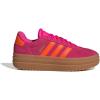 imageadidas Womens VL Court 30 SneakerShock PinkWhiteGold Metallic