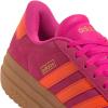 imageadidas Womens VL Court 30 SneakerShock PinkWhiteGold Metallic