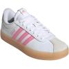 imageadidas Womens VL Court 30 SneakerWhiteBliss PinkGum