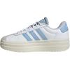 imageadidas Womens VL Court 30 SneakerWhiteBlueWonder Blue