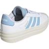 imageadidas Womens VL Court 30 SneakerWhiteBlueWonder Blue