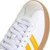 imageadidas Womens VL Court 30 SneakerWhiteCrew YellowGrey