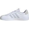 imageadidas Womens VL Court 30 SneakerWhiteHalo BlueGrey