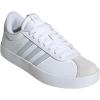 imageadidas Womens VL Court 30 SneakerWhiteHalo BlueGrey