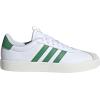 imageadidas Womens VL Court 30 SneakerWhitePreloved GreenAlumina