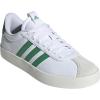 imageadidas Womens VL Court 30 SneakerWhitePreloved GreenAlumina