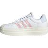 imageadidas Womens VL Court 30 SneakerWhitePreloved ScarletBlue