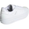 imageadidas Womens VL Court 30 SneakerWhiteWhiteCrystal White
