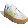 imageadidas Womens VL Court 30 SneakerWhiteWhiteWhite