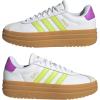 imageadidas Womens VL Court 30 SneakerWhiteWhiteWhite