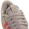 imageadidas Womens VL Court 30 SneakerWonder BeigeBetter ScarletGold Metallic