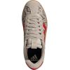 imageadidas Womens VL Court 30 SneakerWonder BeigeBetter ScarletGold Metallic