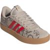 imageadidas Womens VL Court 30 SneakerWonder BeigeBetter ScarletGold Metallic