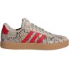 imageadidas Womens VL Court 30 SneakerWonder BeigeBetter ScarletGold Metallic